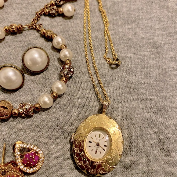 Water Pearls Jewelry Mix Lot - Picture 3 of 10